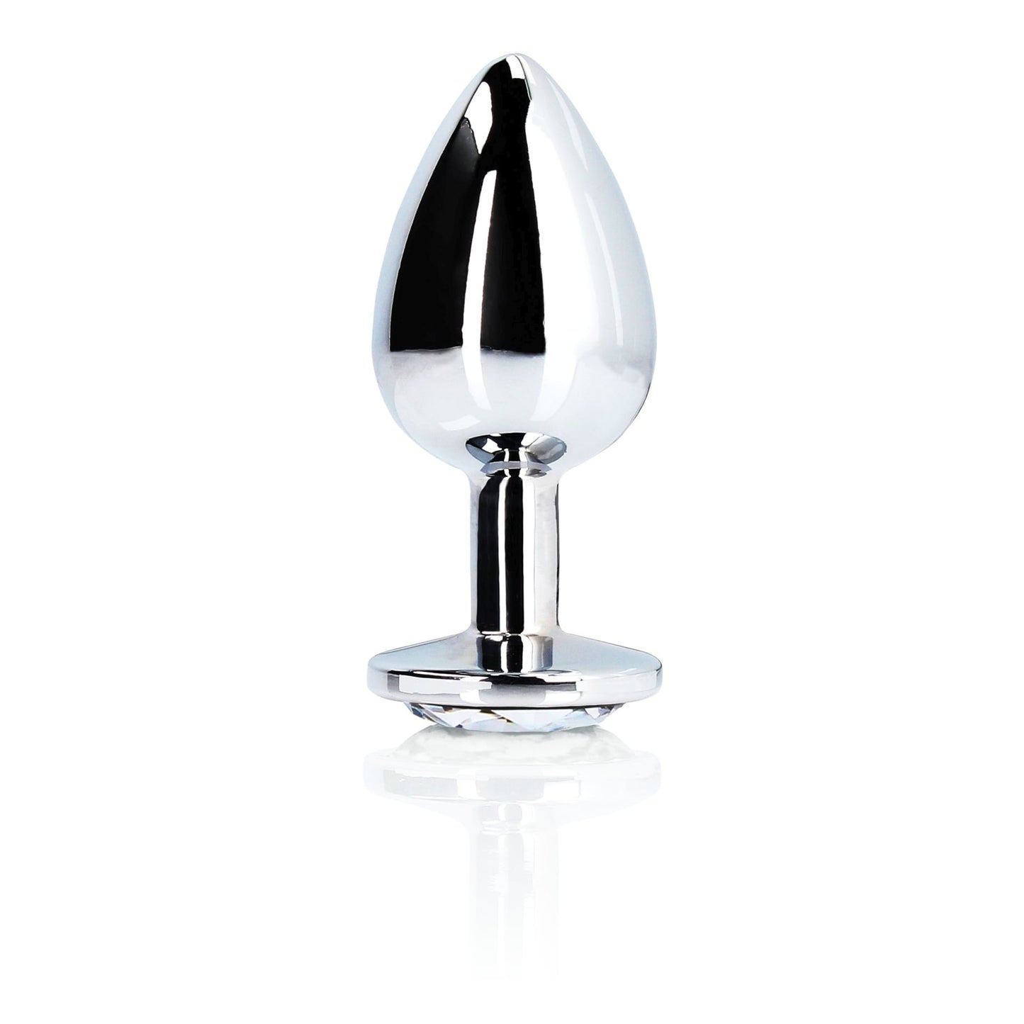 Round Gem Butt Plug – Medium