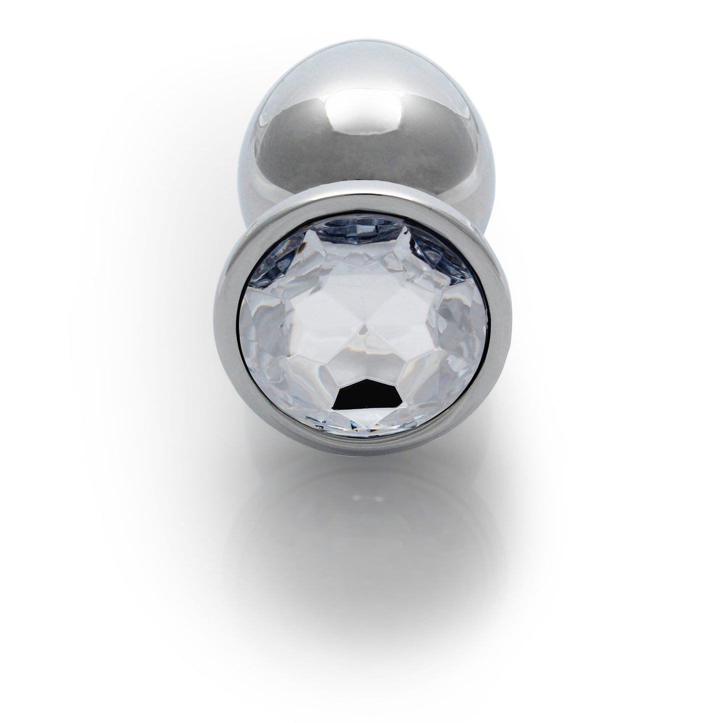 Round Gem Butt Plug – Medium