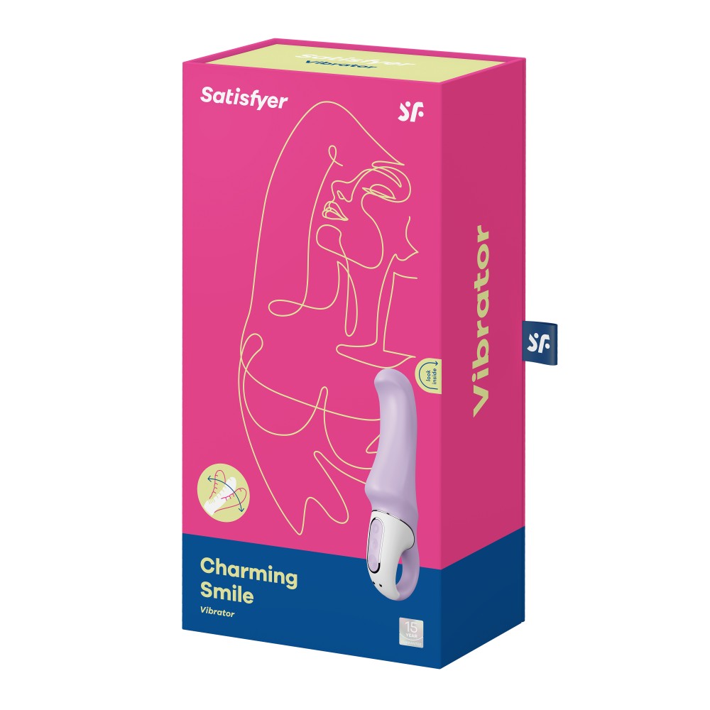Satisfyer Charming Smile Lila