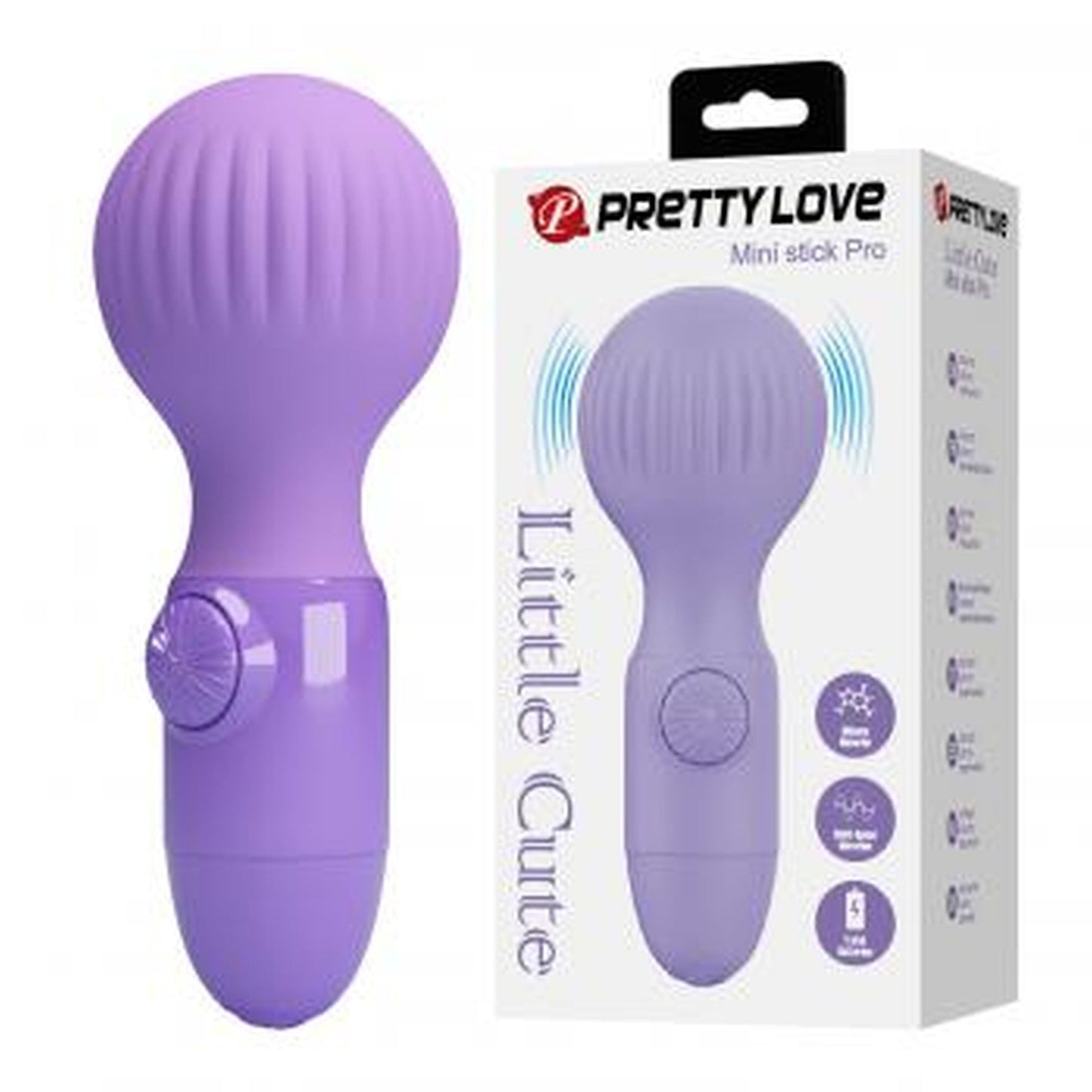 PRETTY LOVE – Little Cute (Szilikon, Rezgés)