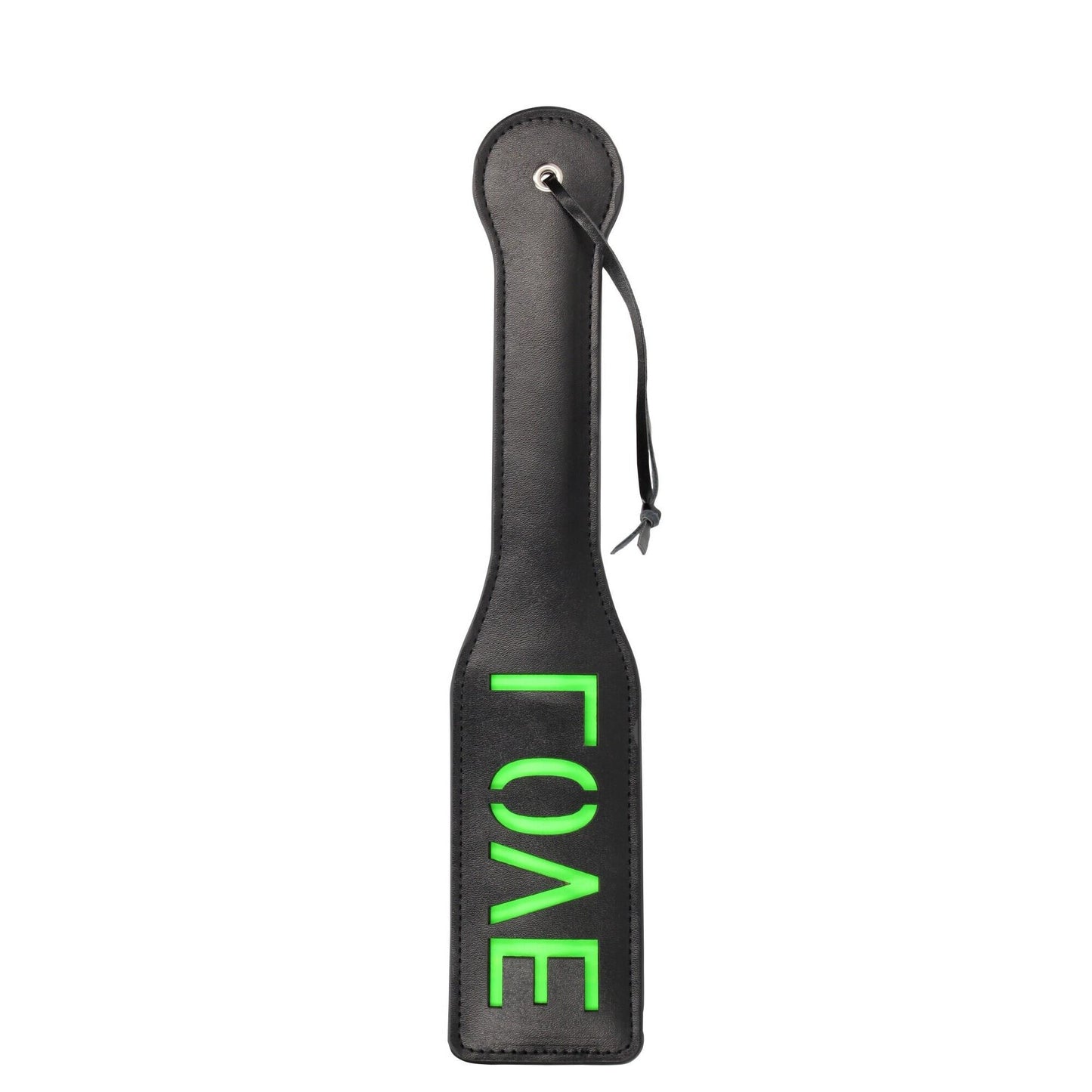 Love Paskoló Fekete Neon zöld felirattal