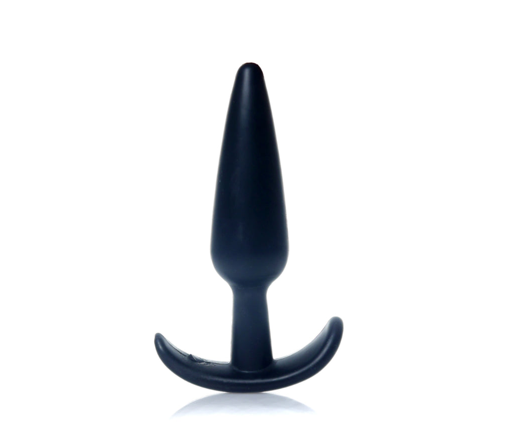 T-Plug Smooth Fekete