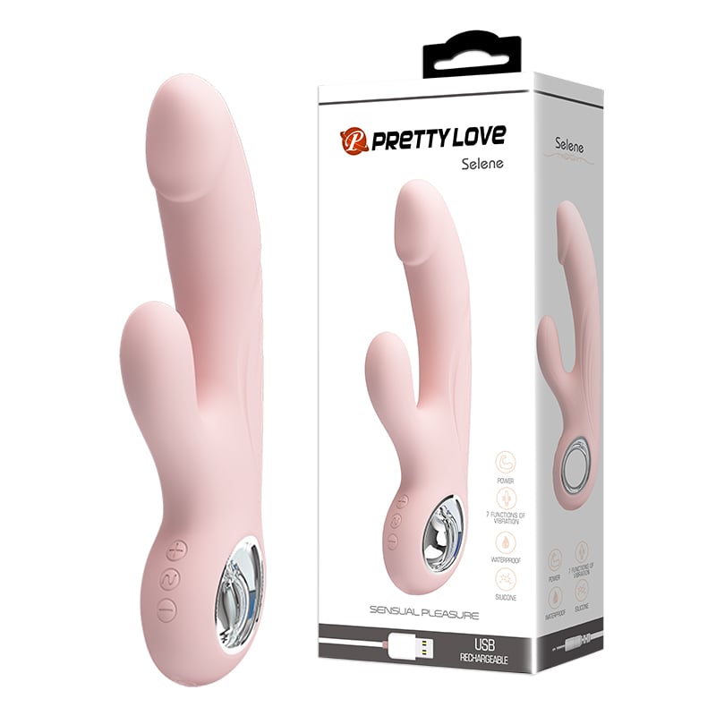 PRETTY LOVE – SELENE (USB, Pink, 7 rezgésfunkció)