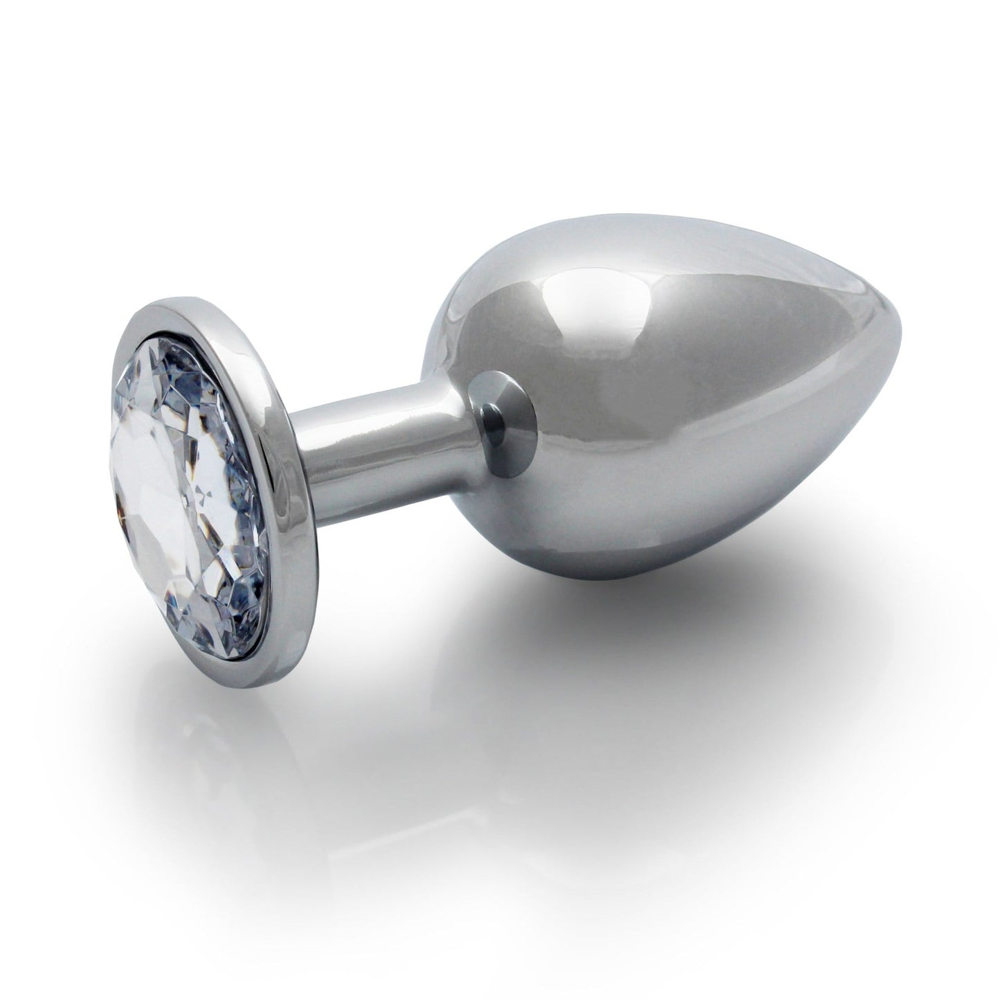 Round Gem Butt Plug – Medium