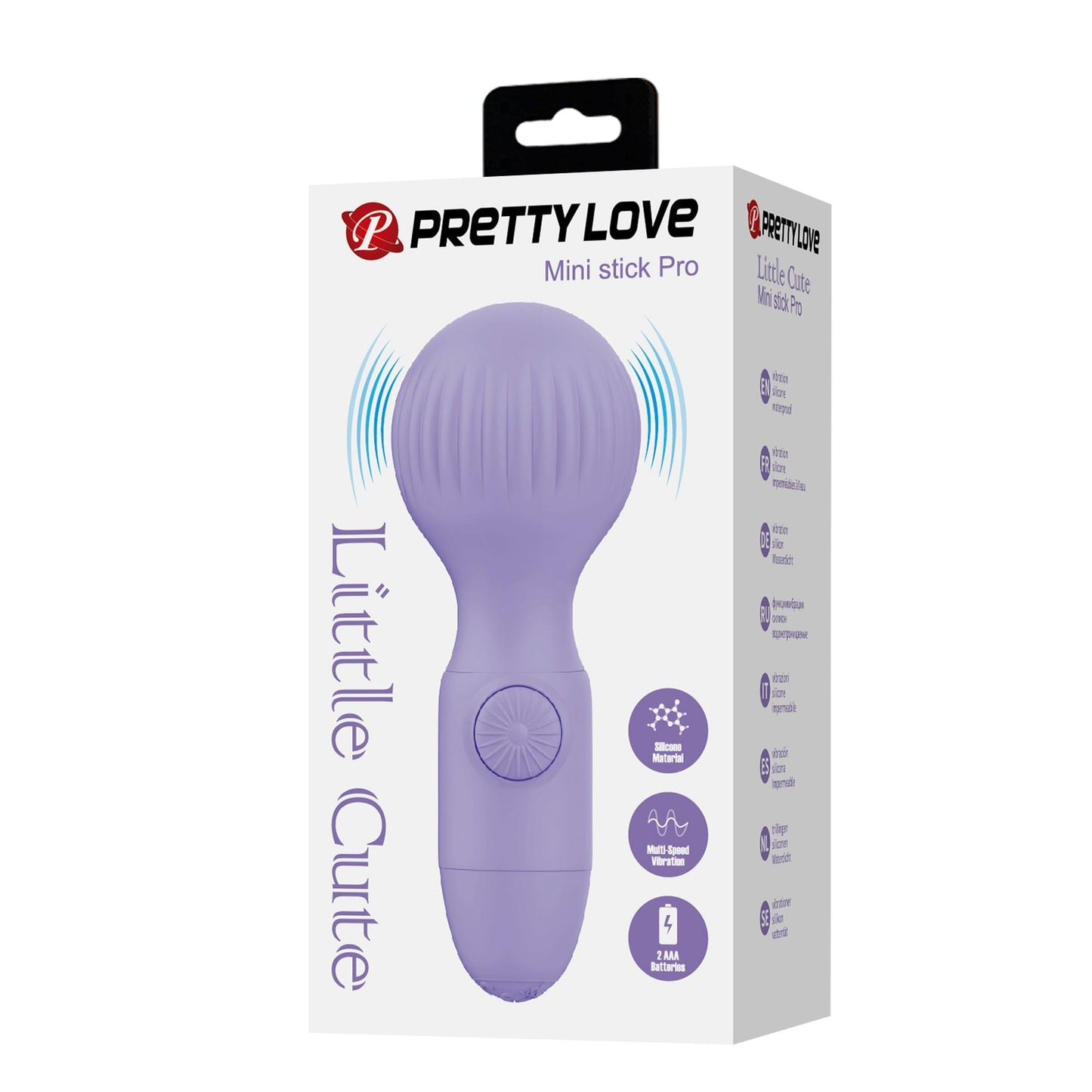 PRETTY LOVE – Little Cute (Szilikon, Rezgés)