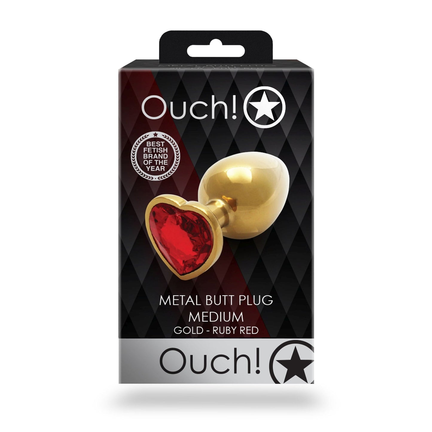Heart Gem Butt Plug – Medium
