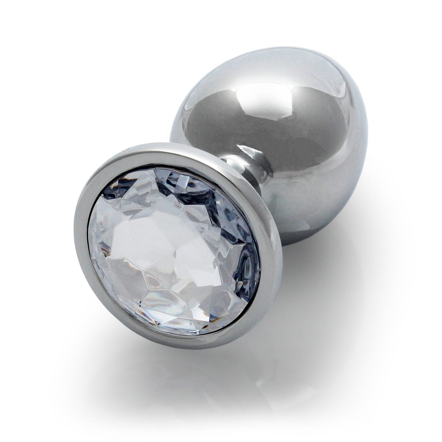 Round Gem Butt Plug – Medium