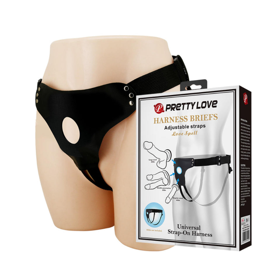 Pretty Love Harness Briefs Love Spell
