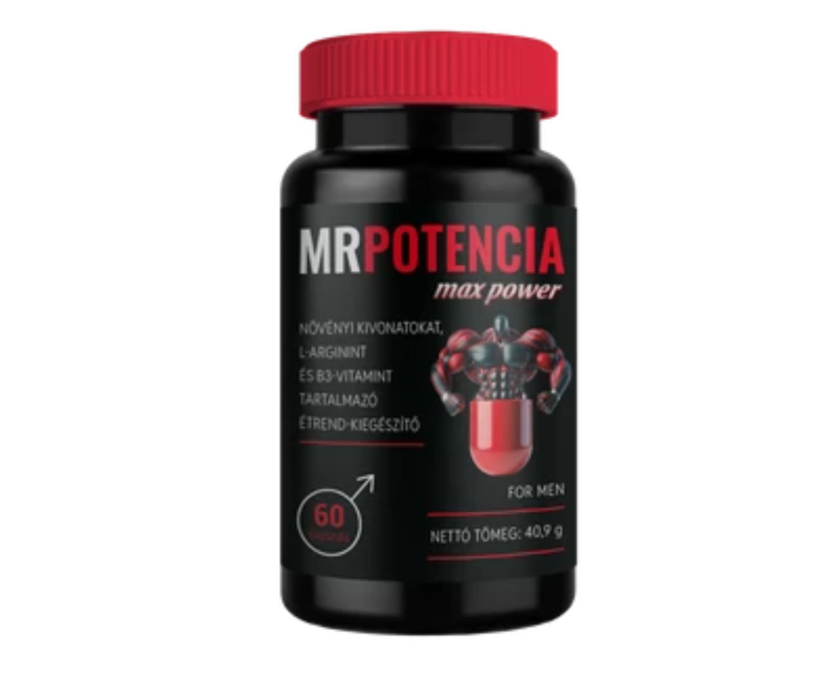 MRPOTENCIA MAX POWER- 60 DB