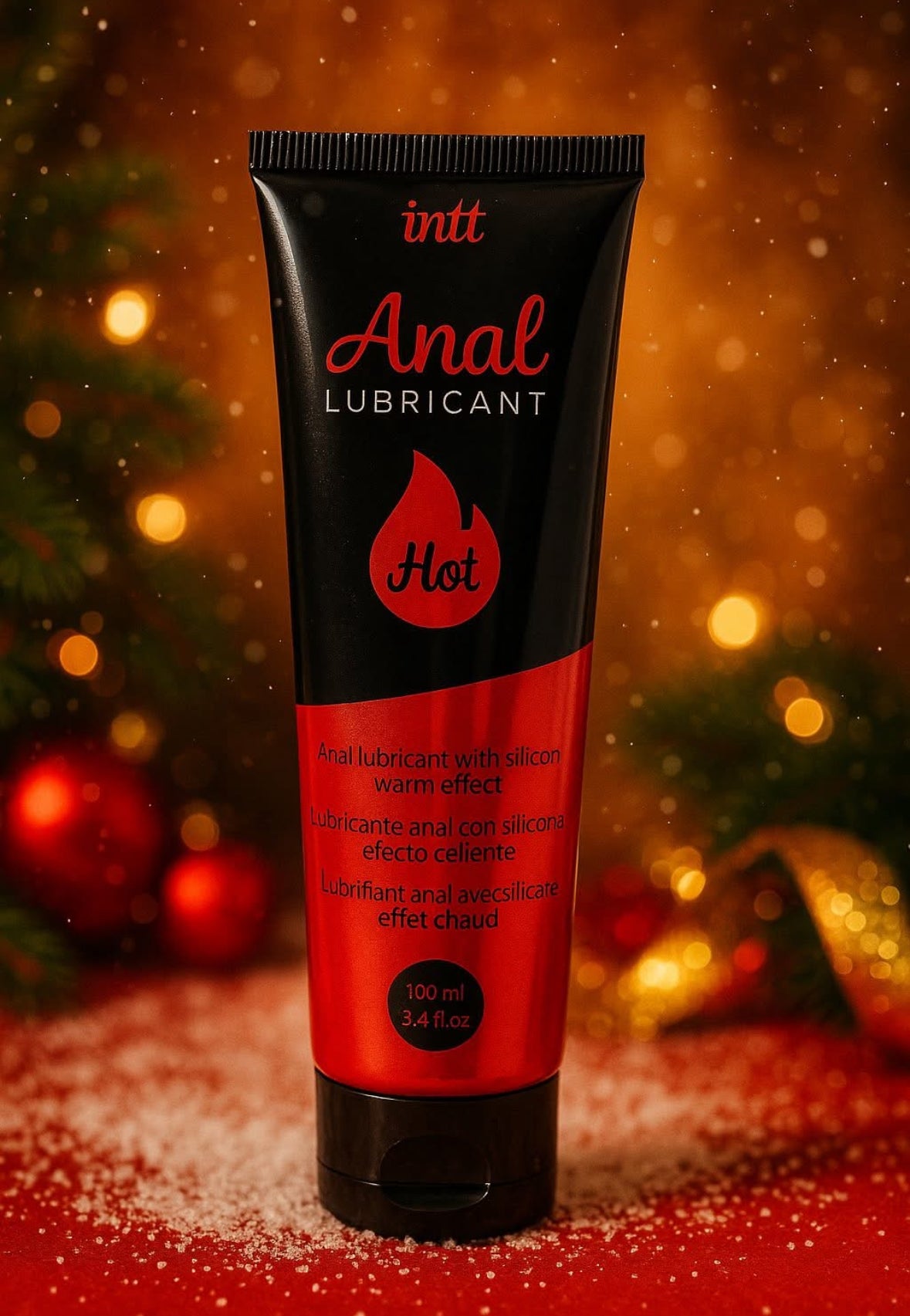 Anal lubricant