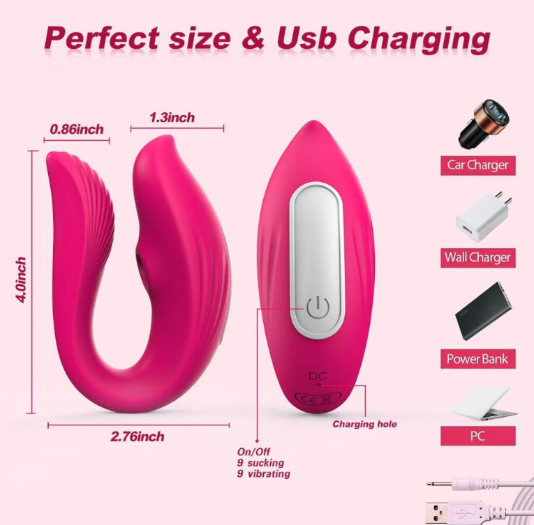 Smart Wearable Vibrator with APP Control