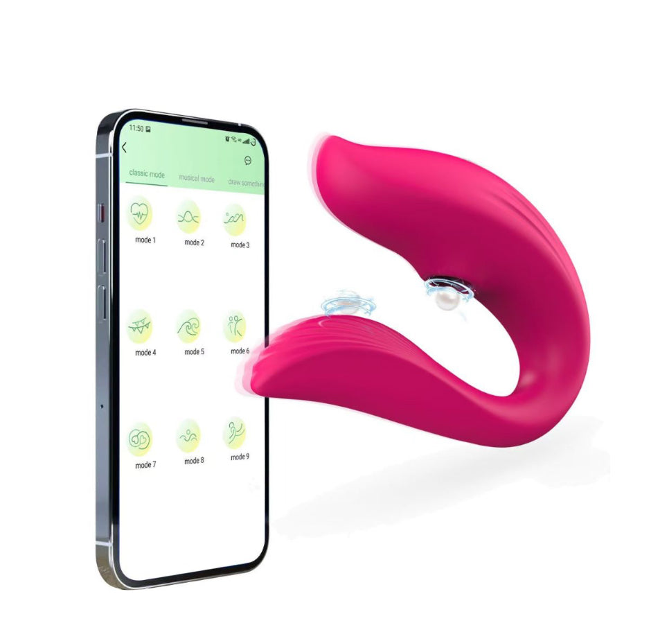 Smart Wearable Vibrator with APP Control