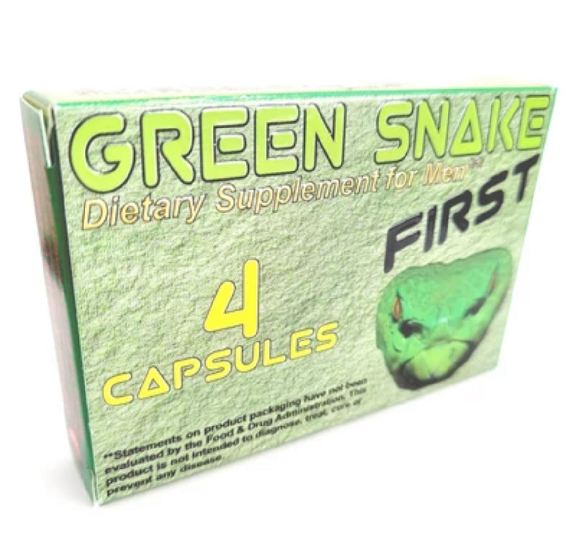 GREEN SNAKE - 4 DB