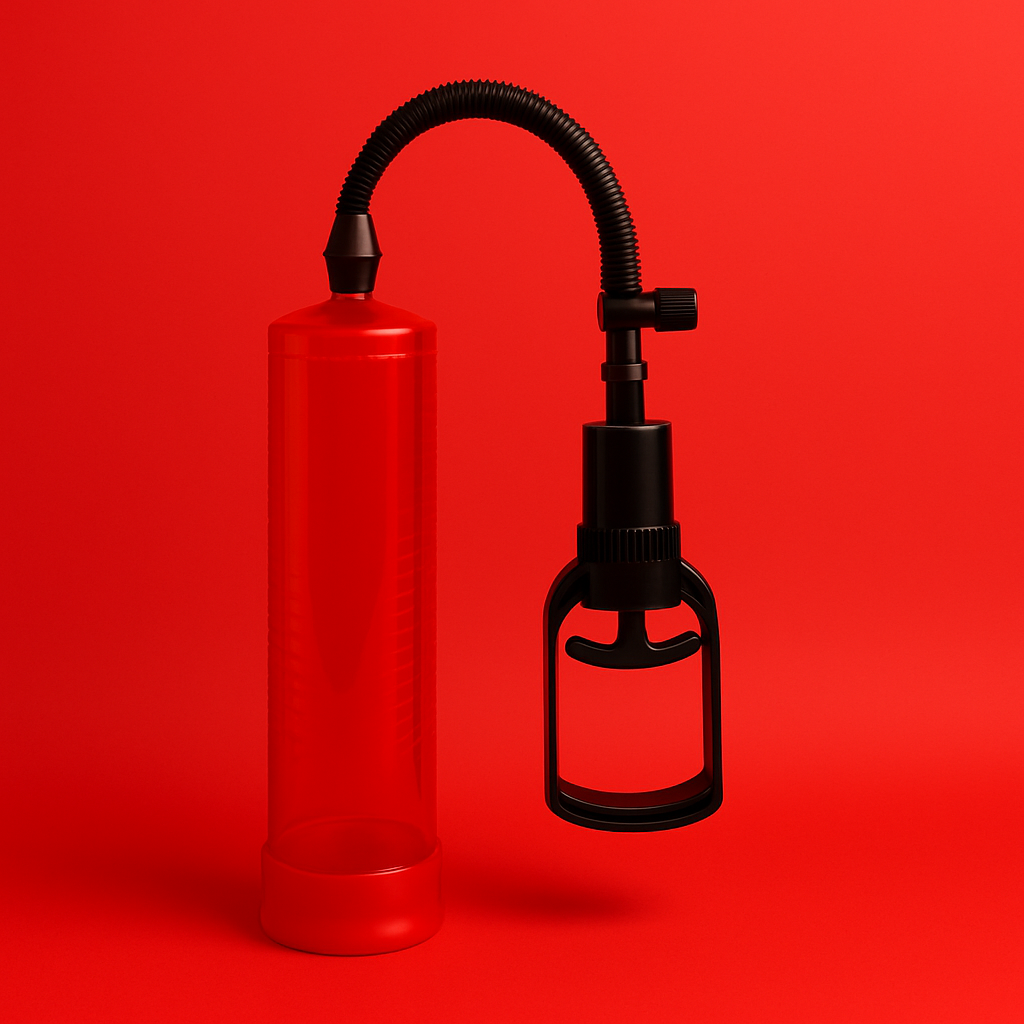Péniszpumpa -Red