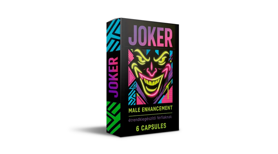 JOKER – alkalmi potencianövelő (6 kapszula)