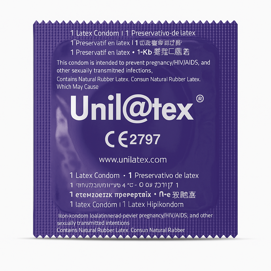 Óvszer Unilatex 1 db