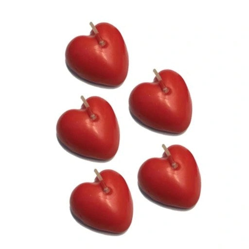 Szív Alakú Gyertya