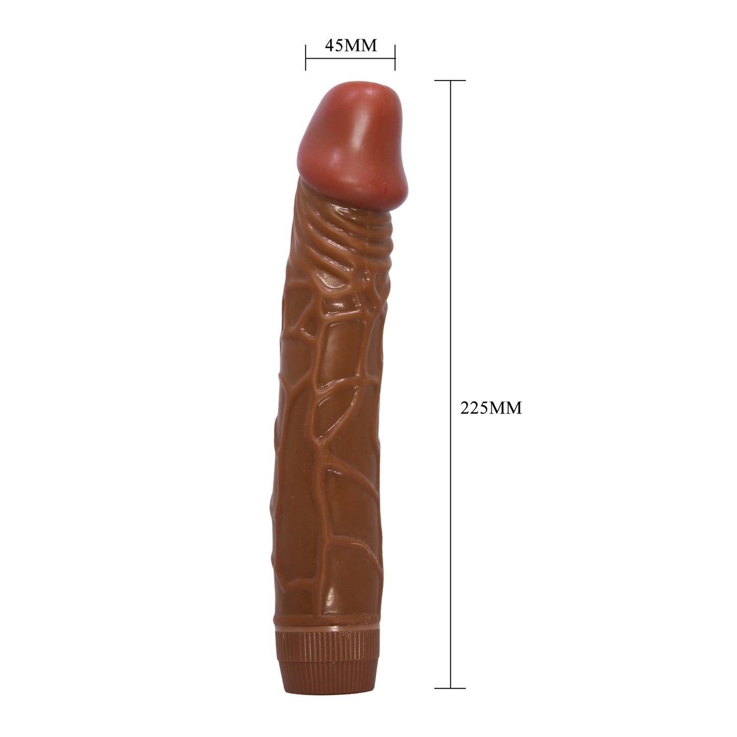BAILE – Barbara Bob 8,8’’ Realisztikus Vibrátor