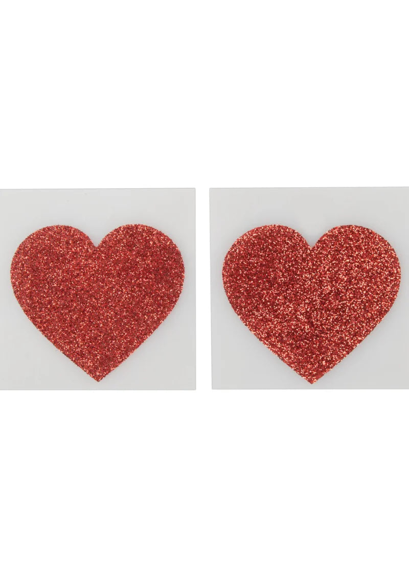 Cottelli Vörös Szív alakú melltapasz