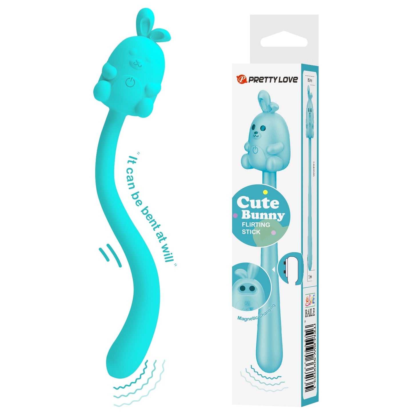 CUTE BUNNY – Flirting Stick Kék