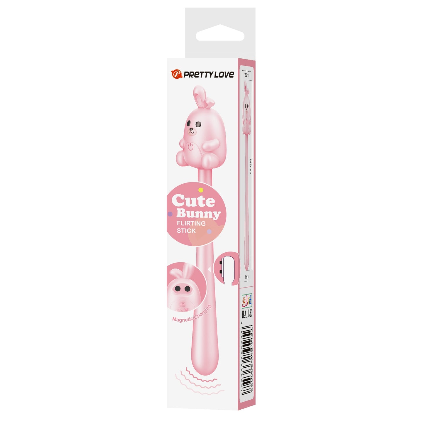CUTE BUNNY – Flirting Stick Rózsaszín
