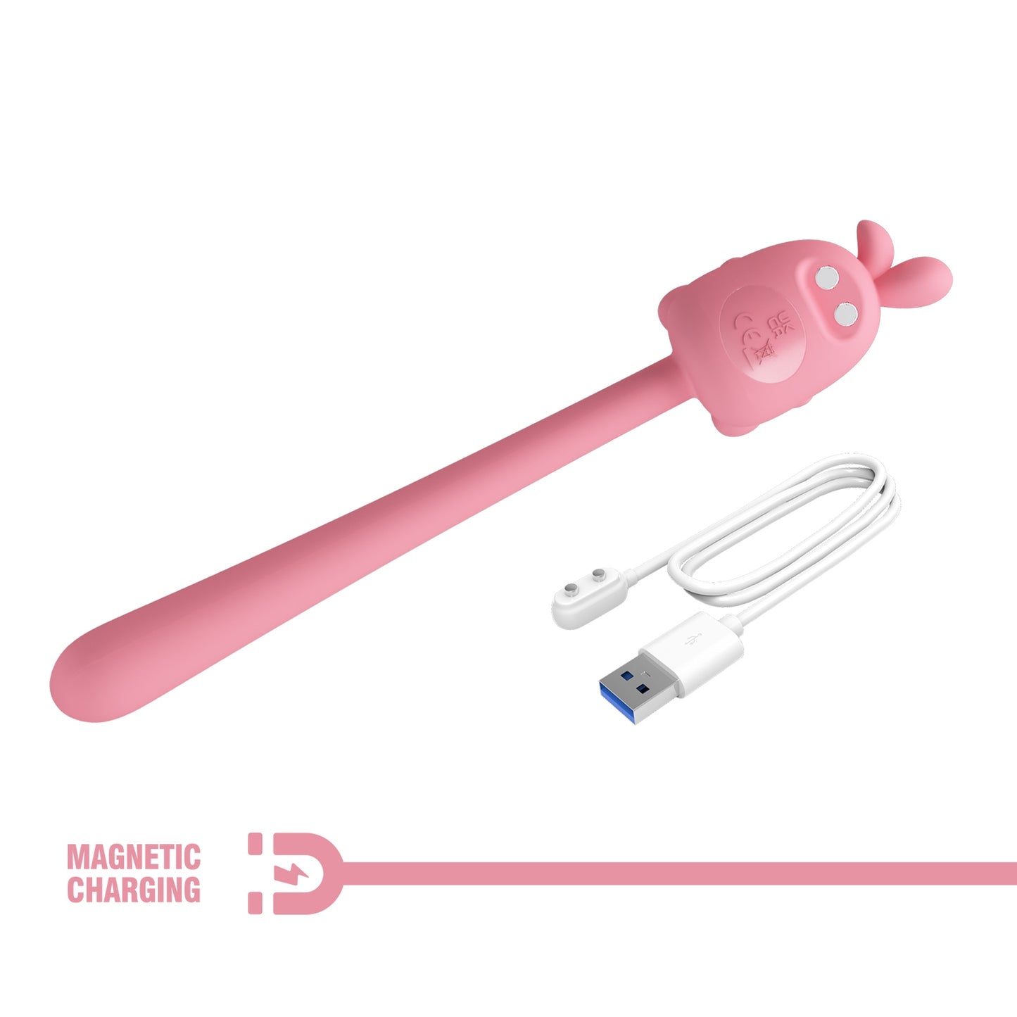 CUTE BUNNY – Flirting Stick Rózsaszín