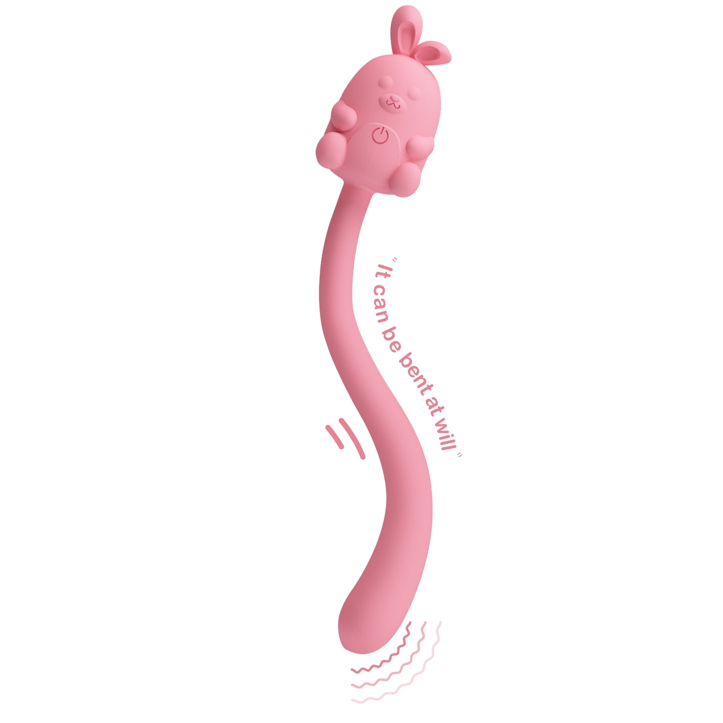 CUTE BUNNY – Flirting Stick Rózsaszín