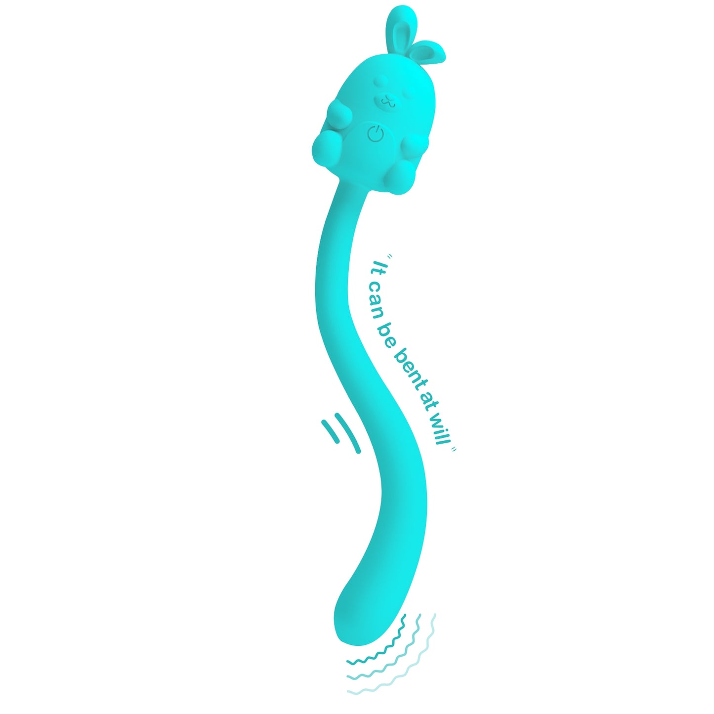 CUTE BUNNY – Flirting Stick Kék