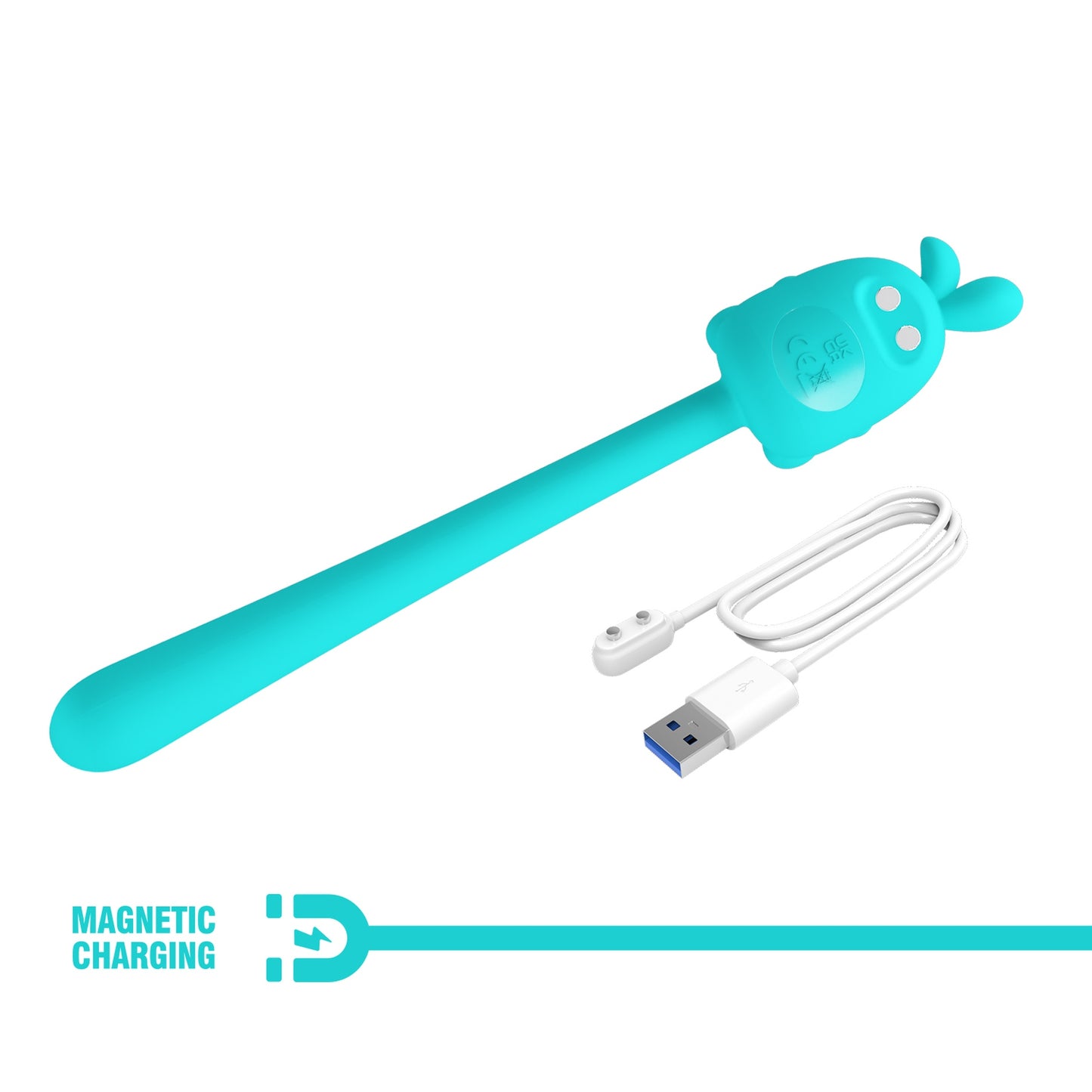 CUTE BUNNY – Flirting Stick Kék