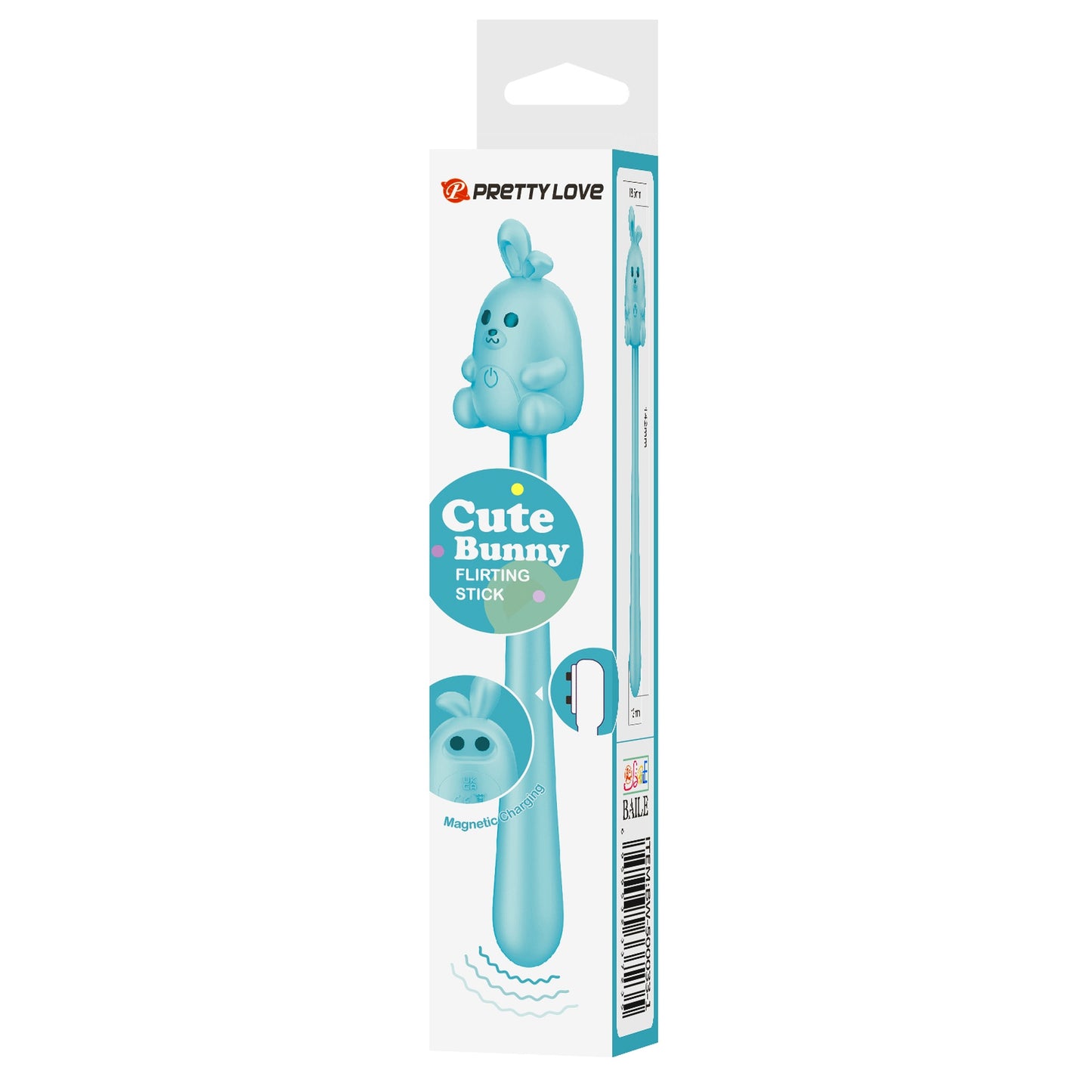 CUTE BUNNY – Flirting Stick Kék
