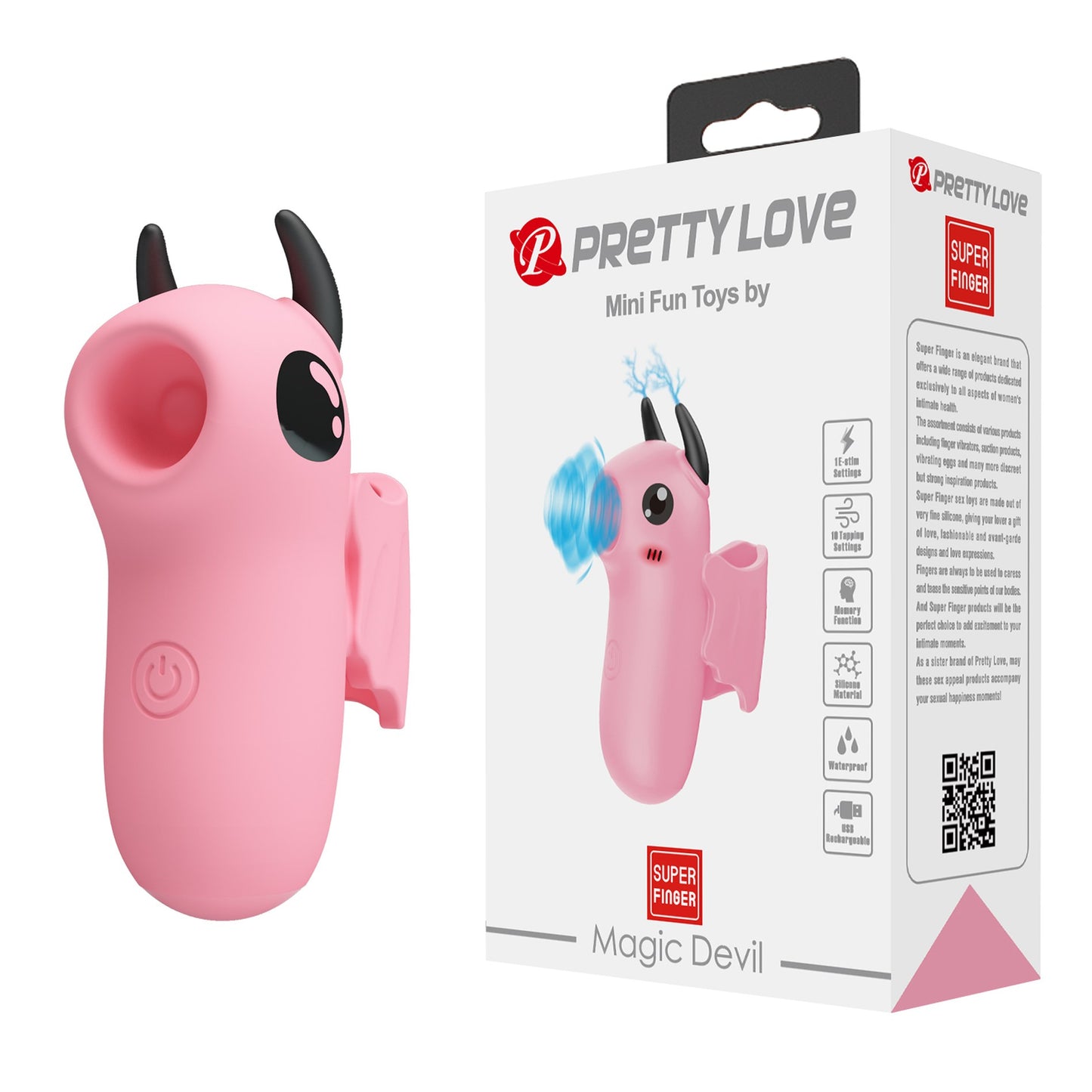 PRETTY LOVE MAGIC DEVIL