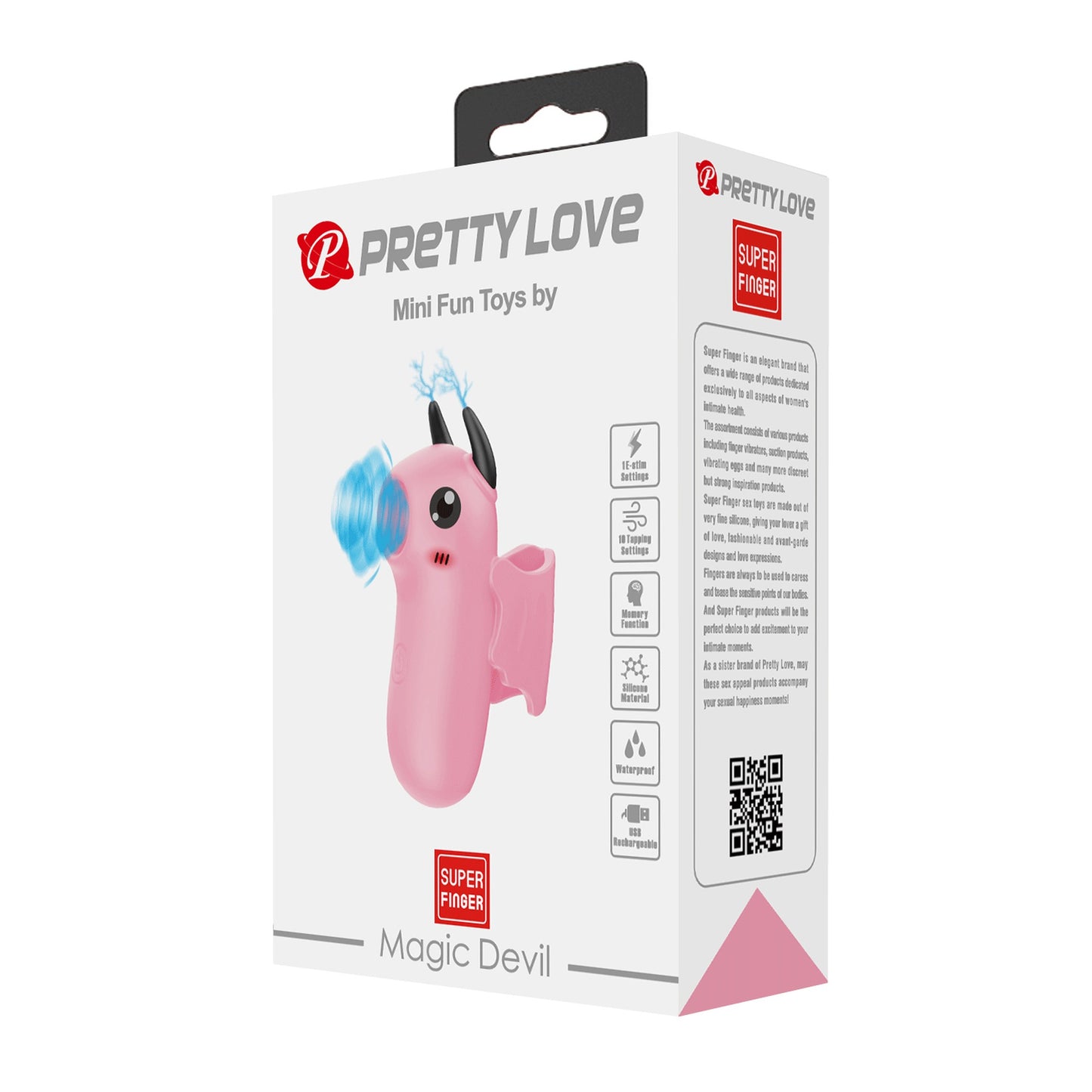 PRETTY LOVE MAGIC DEVIL
