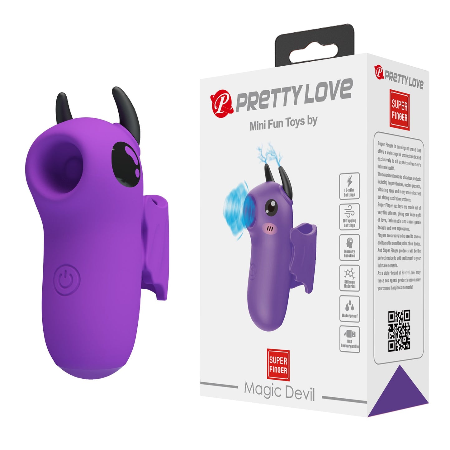 PRETTY LOVE MAGIC DEVIL