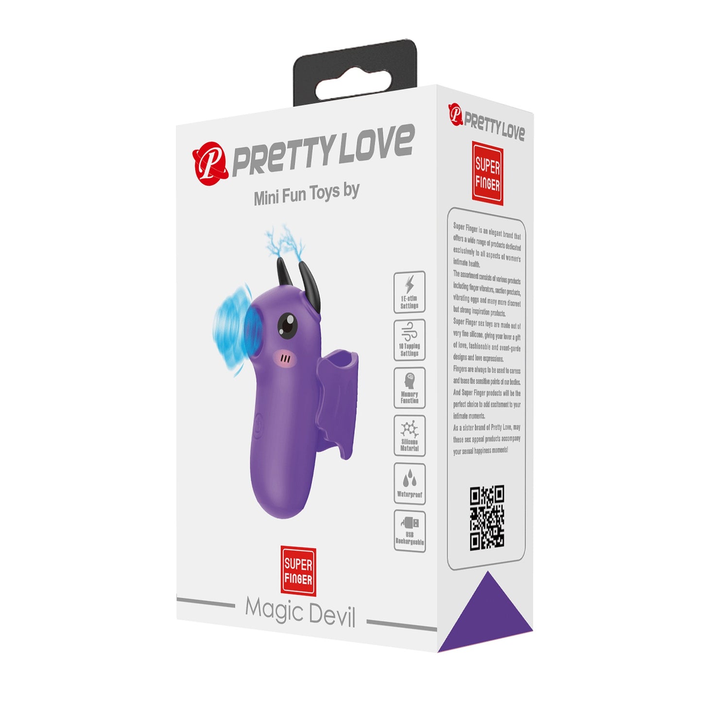 PRETTY LOVE MAGIC DEVIL
