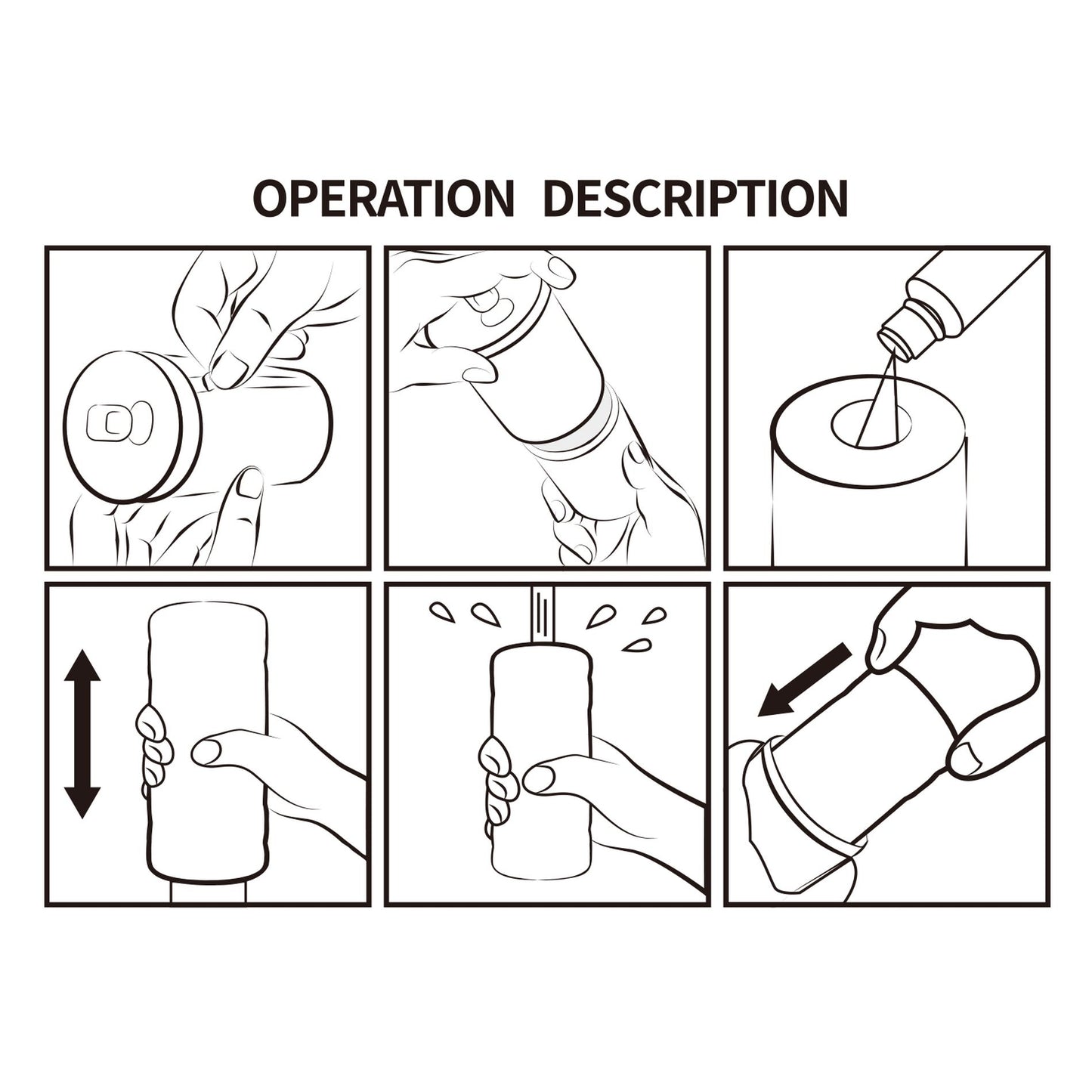 PRETTY LOVE – Masturbator Fine Lady