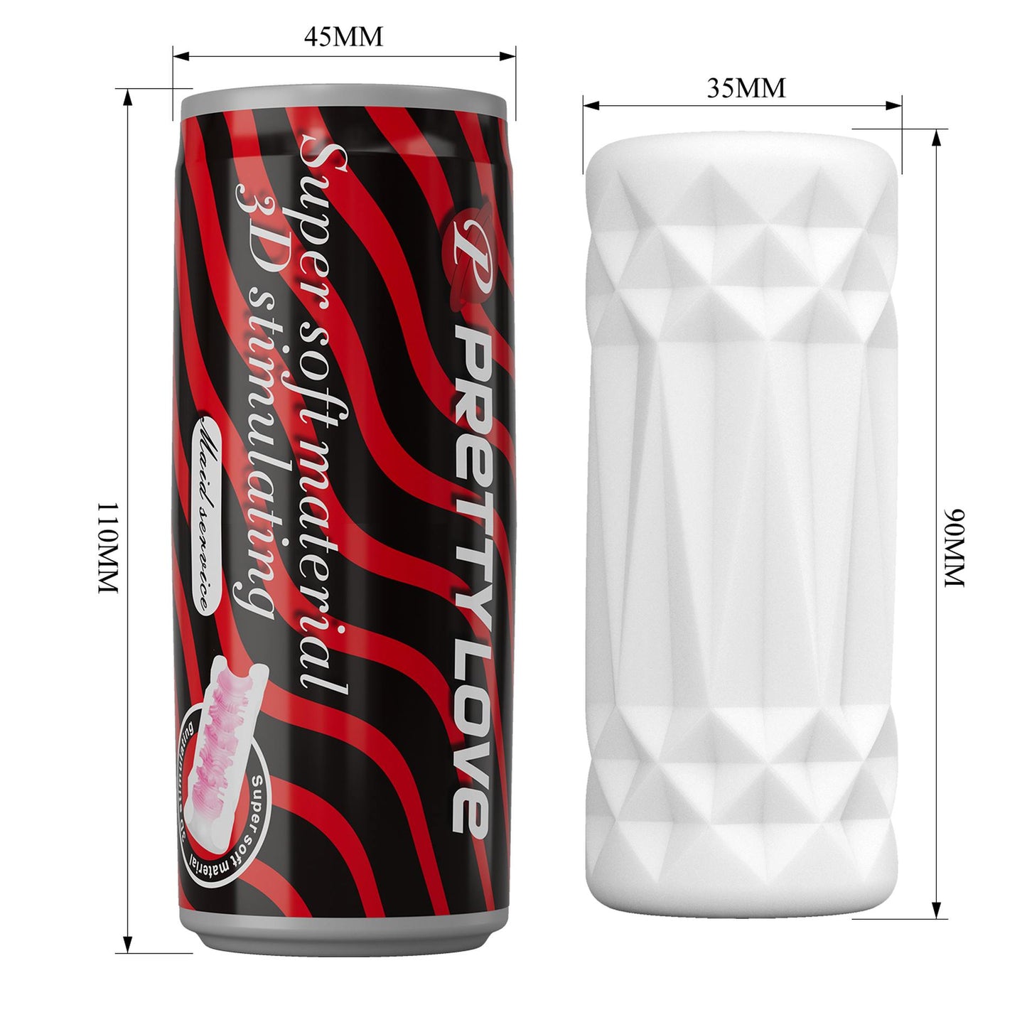 PRETTY LOVE – Masturbator Maid Service