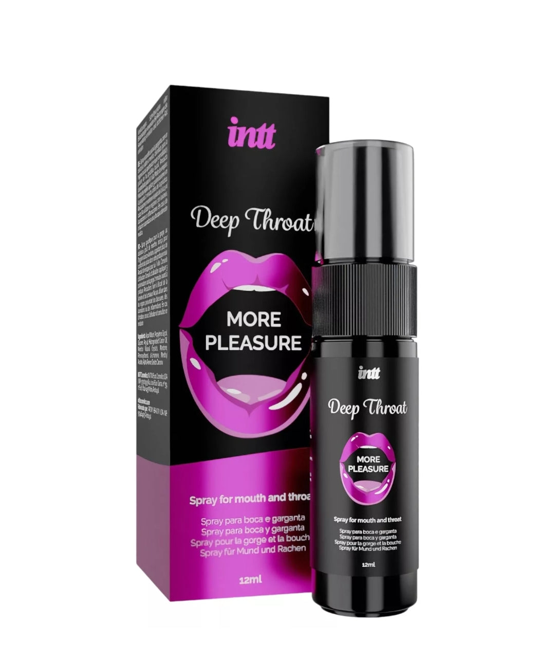 intt Deep Throat spray