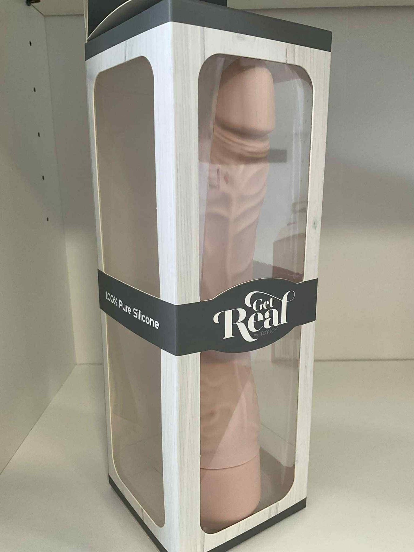 Get Real Classic Slim Vibrator Nude