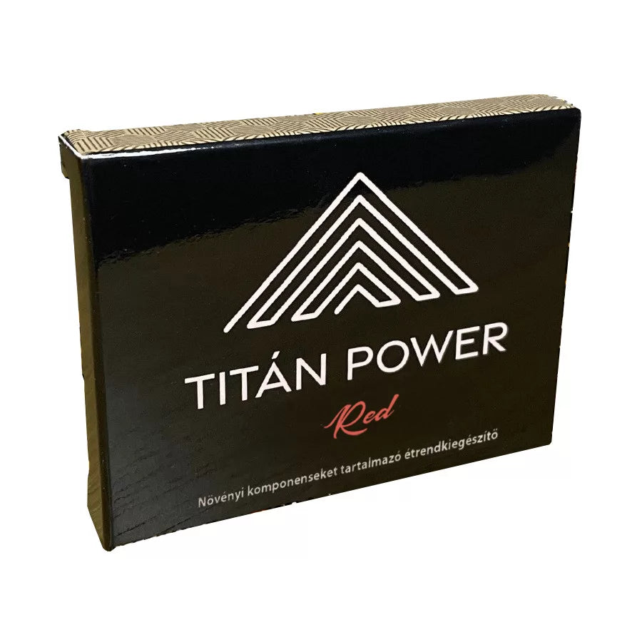 Titan Power Red 3 szemes