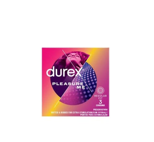 Durex Pleasure Me 3db