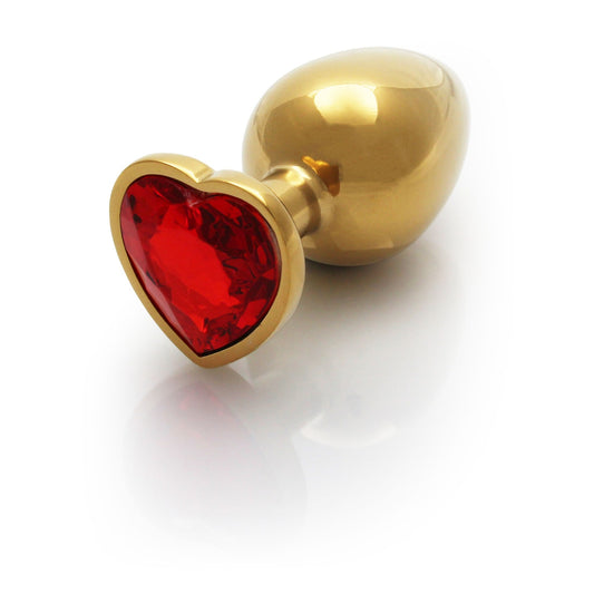Heart Gem Butt Plug – Medium
