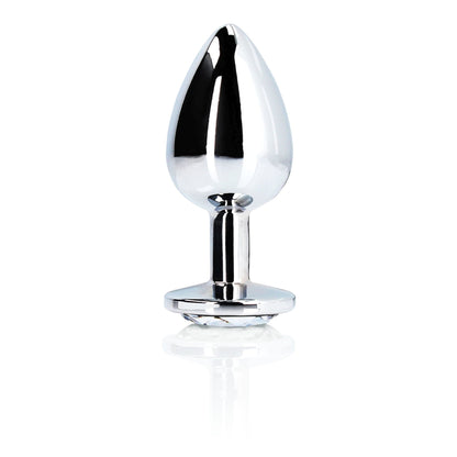 Round Gem Butt Plug – Medium