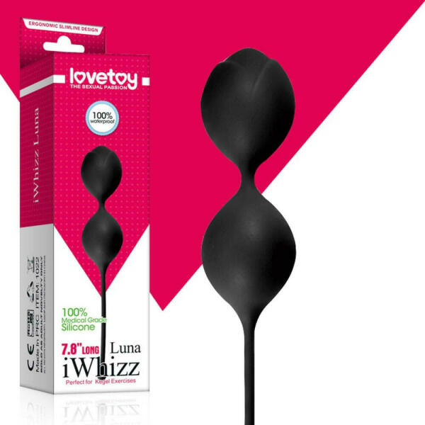 Lovetoy Luna iWhizz 7.8"