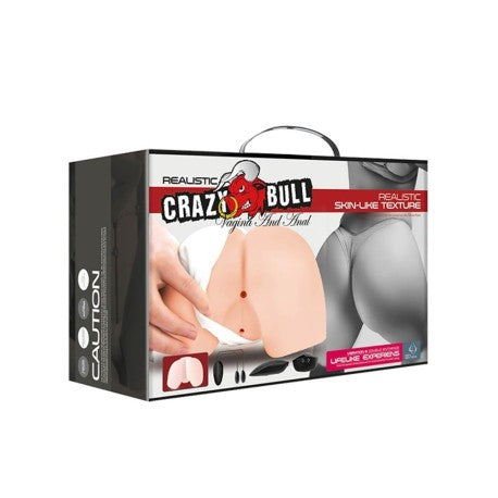Crazy Bull műpopsi