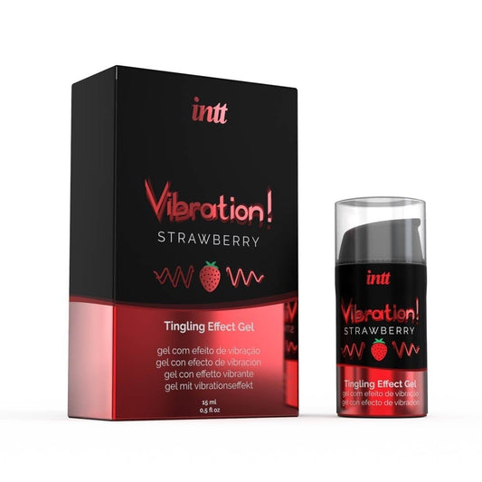 intt Vibration Gel Strawberry