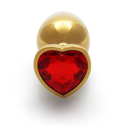 Heart Gem Butt Plug – Medium