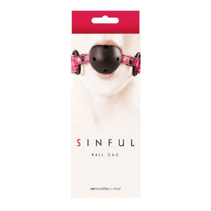Sinful ball gag