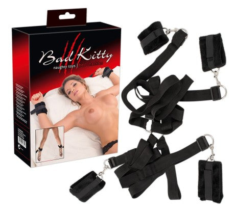 Bad Kitty bed shackles