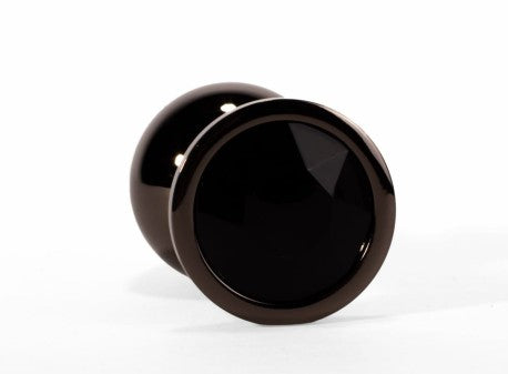 X-Men Metal Butt Plug S Fekete Fekete Kő