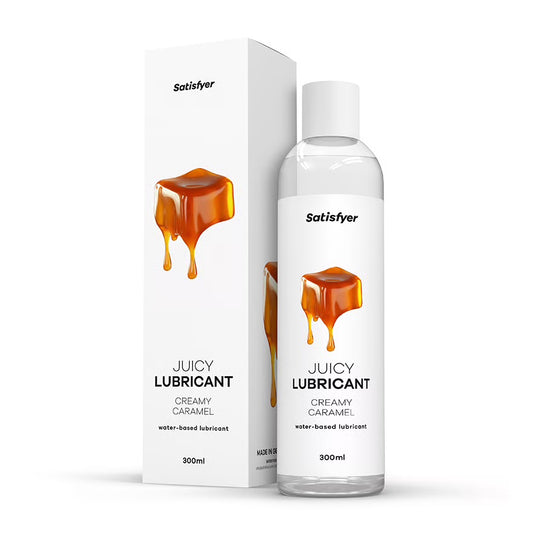 Karamellás vízbázisú síkosító SF (300ml)